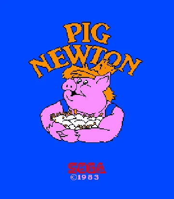 Pig Newton (version C) screen shot title